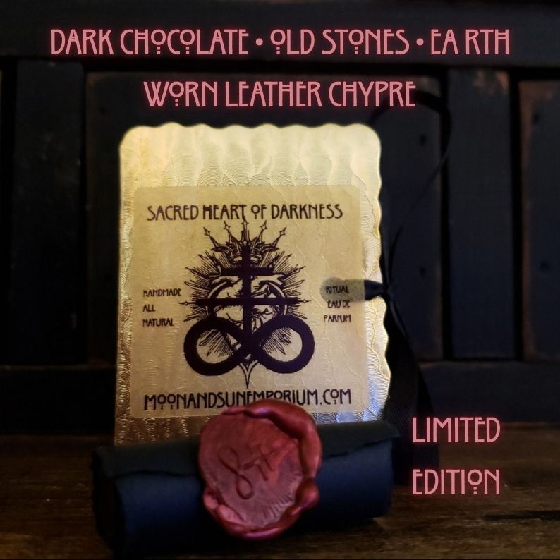 Sacred Heart of Darkness Natural Perfume