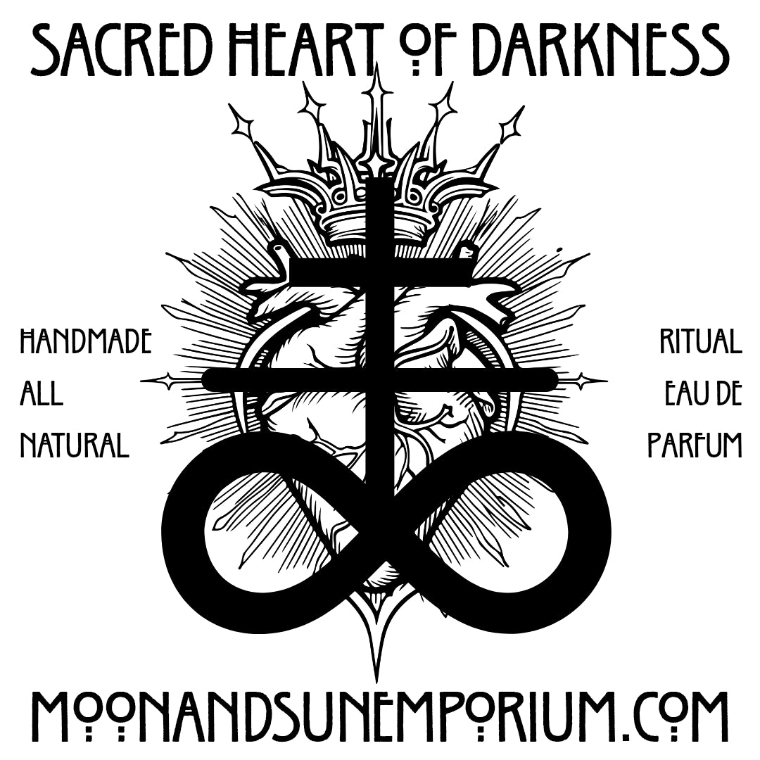 Sacred Heart of Darkness Natural Perfume