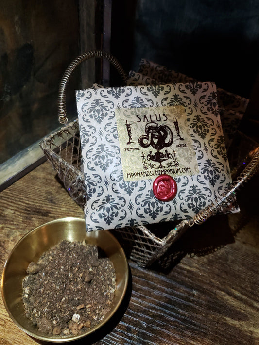 Salus [Prosperity] Natural Incense