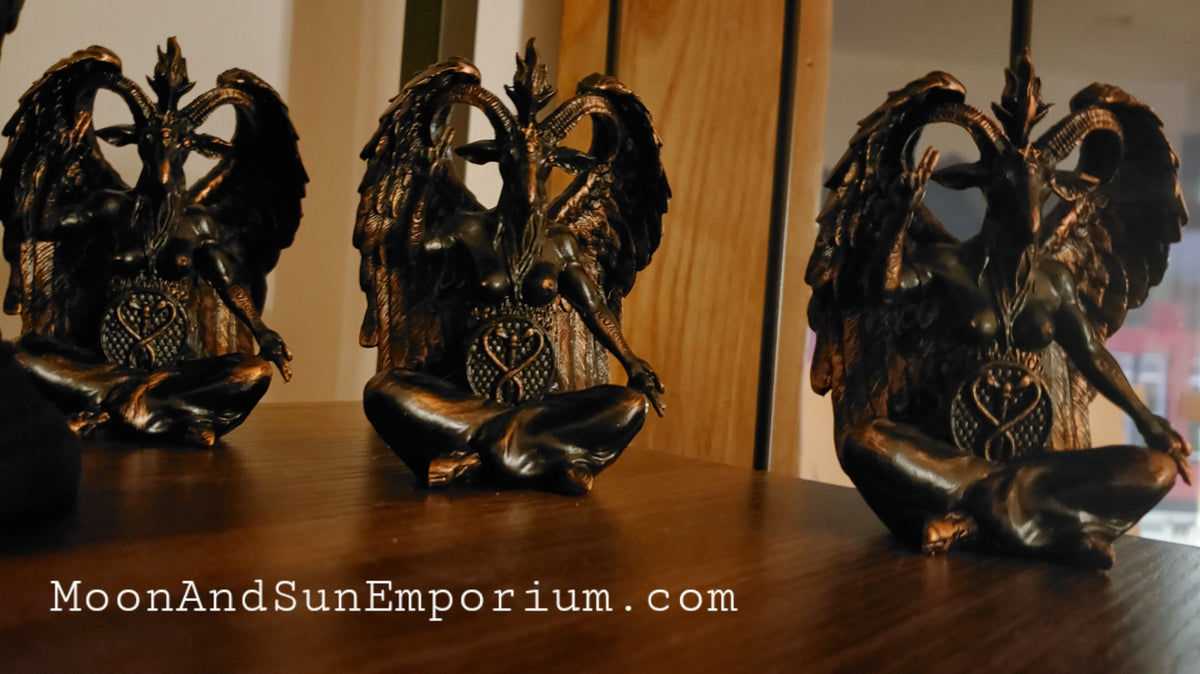 Small Baphomet Altar Statue