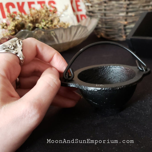 Cast Iron Cauldron