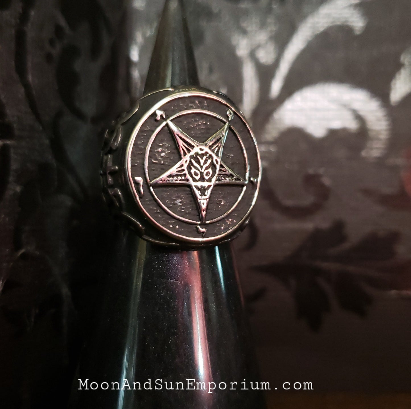 Sigil of Baphomet Ring