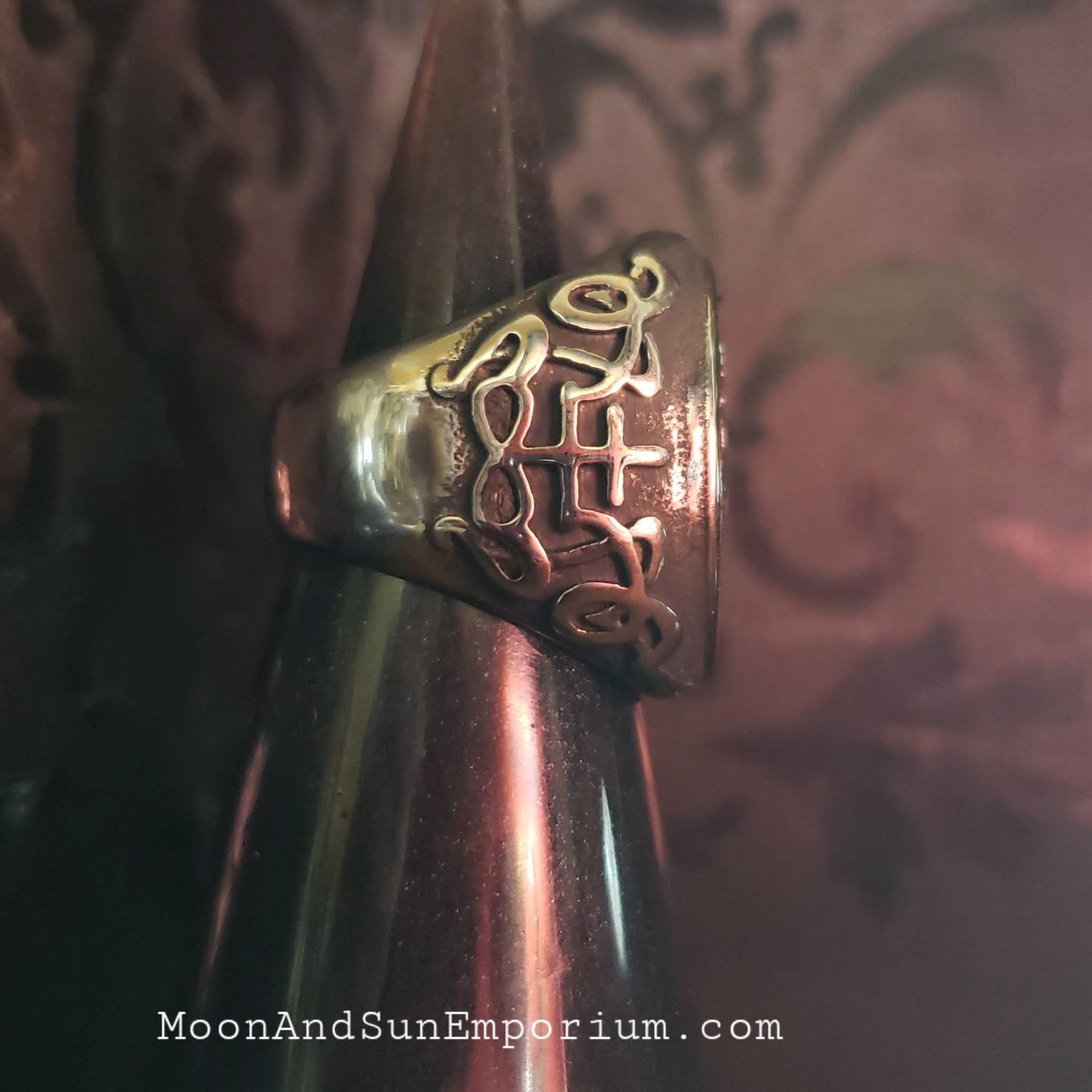 Sigil of Baphomet Ring
