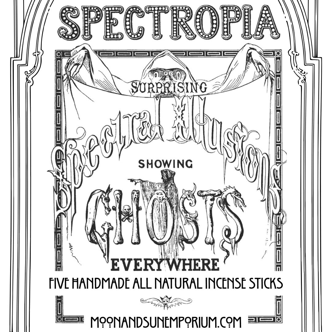 Spectropia Natural Incense