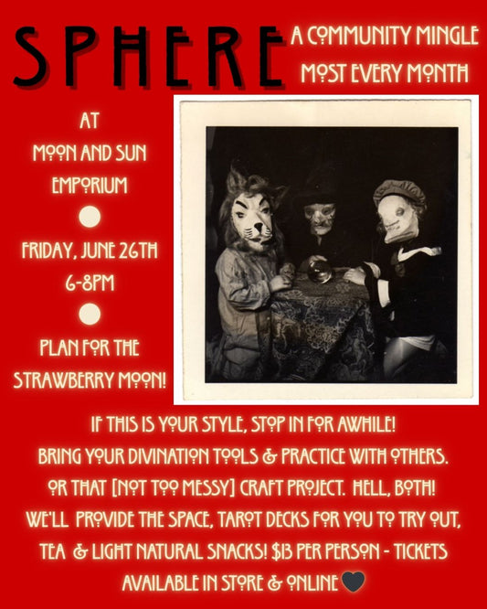 SPHERE • Community Mingle • June 2026
