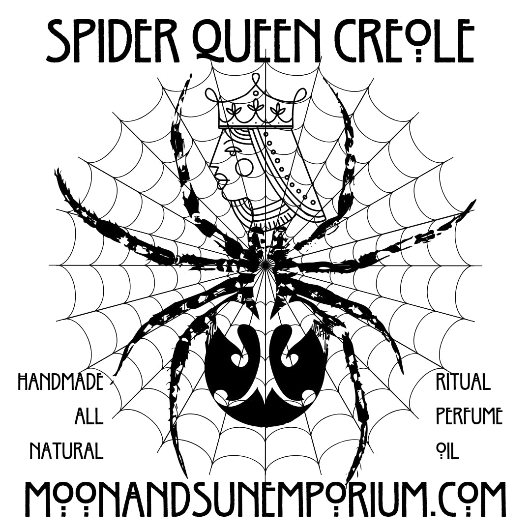 Spider Queen Creole Natural Botanical Perfume Oil
