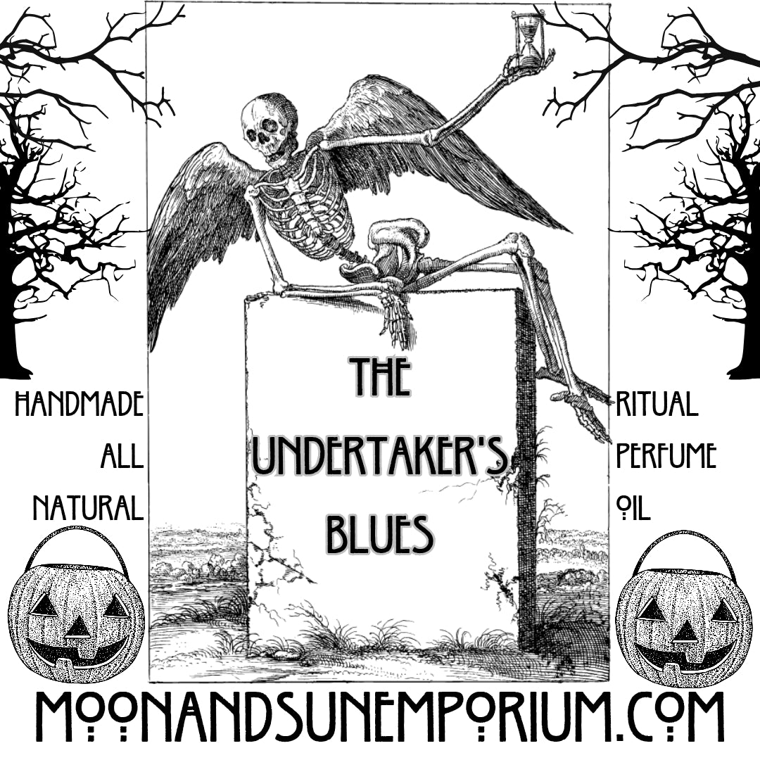 The Undertaker's Blues Natural Botanical Perfume Oil