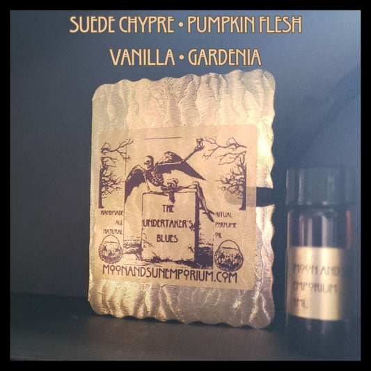 The Undertaker's Blues Natural Botanical Perfume Oil