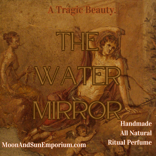The Water Mirror Natural Botanical Perfume Oil