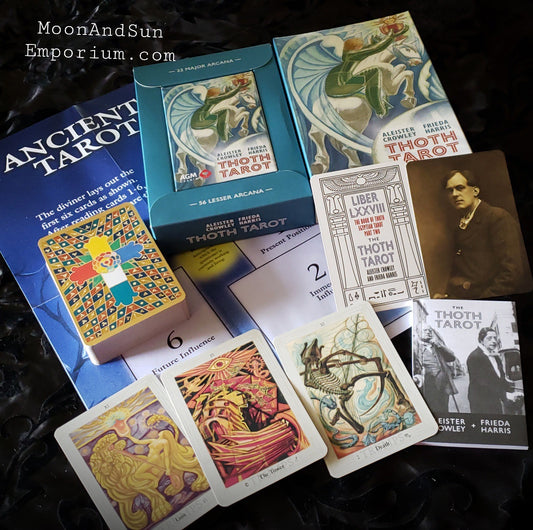 Crowley Thoth Tarot Deck — Premier Edition