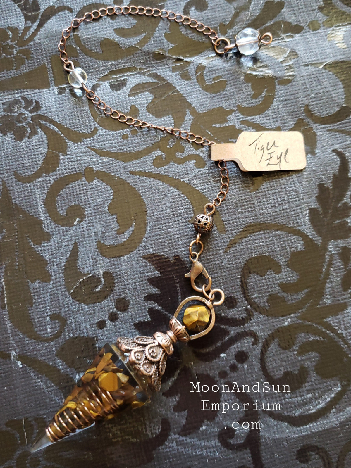 Fancy Crystal Pendulum