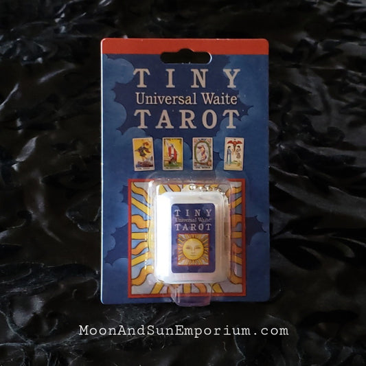 Tiny Tarot Key Chain