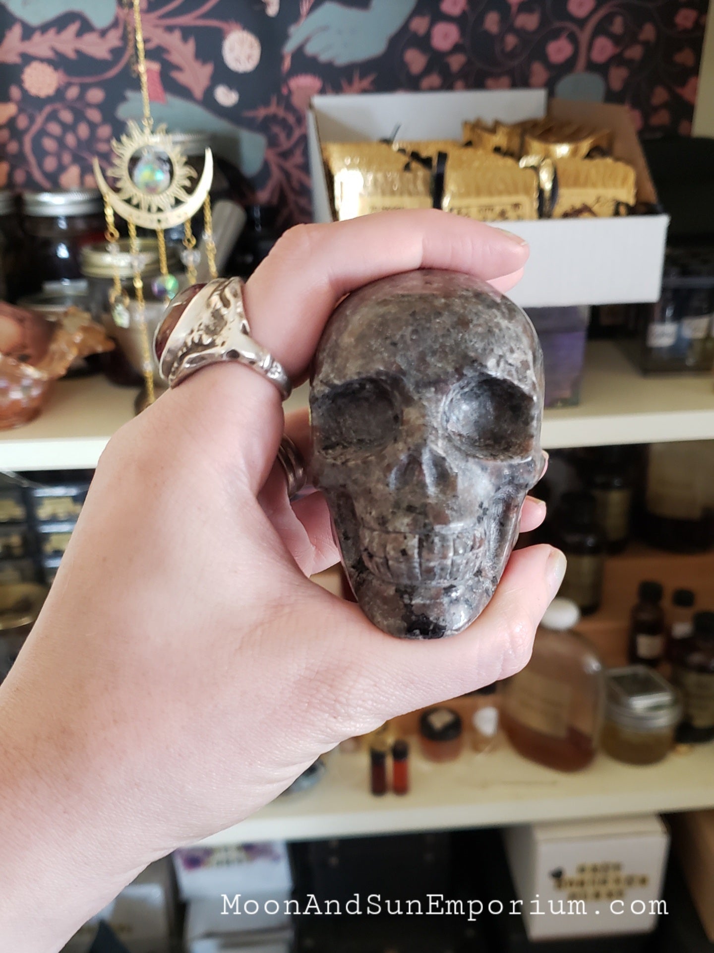 Yooperlite Skull
