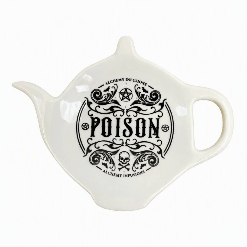 Alchemy Gothic Poison Teaspoon/Tea Bag Rest