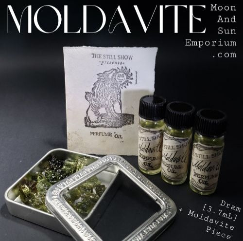 Moldavite Natural Botanical Perfume Oil
